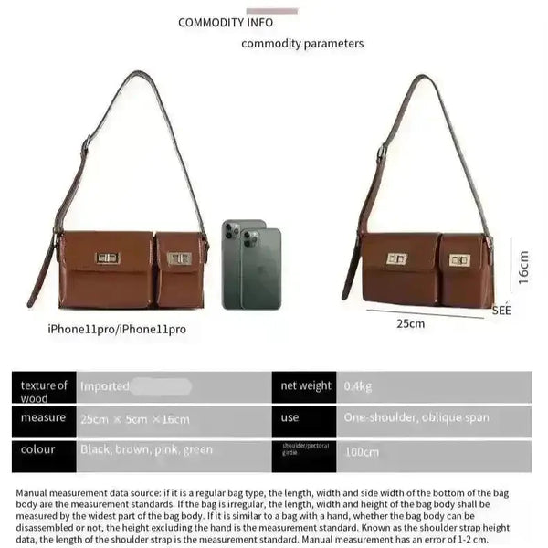 Billy Underarm Bag - Bear Hugs