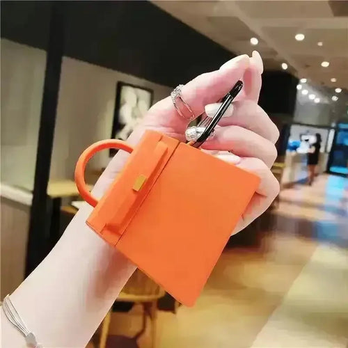 Birkin Bag Case (For Airpods) - Bear Hugs