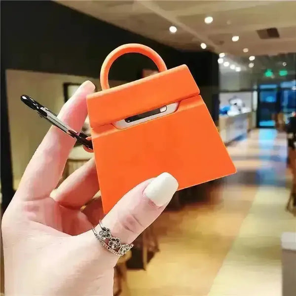 Birkin Bag Case (For Airpods) - Bear Hugs