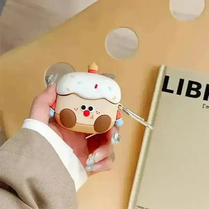 Birthday Cake Case (For Airpods) - Bear Hugs