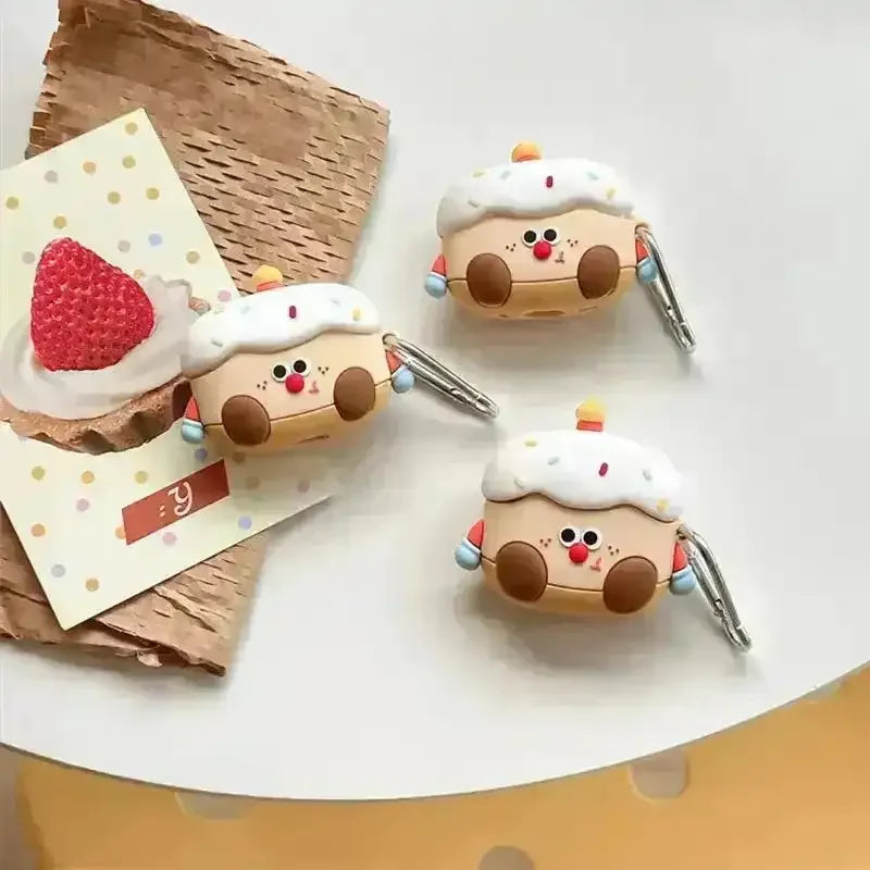 Birthday Cake Case (For Airpods) - Bear Hugs