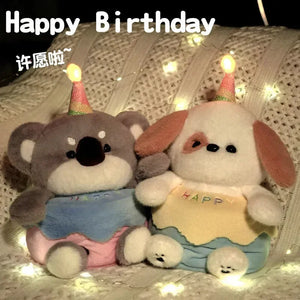 Birthday Jamboree Singing Animals Plush (30 cm) - Bear Hugs