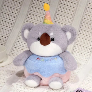 Birthday Jamboree Singing Animals Plush (30 cm) - Bear Hugs