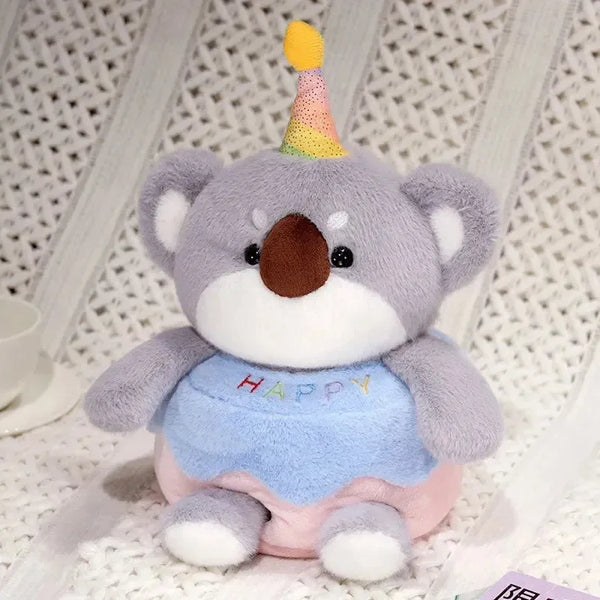Birthday Jamboree Singing Animals Plush (30 cm) - Bear Hugs