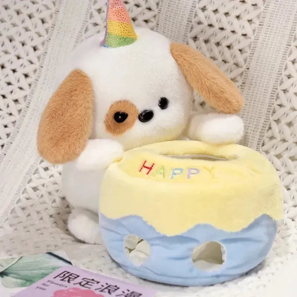 Birthday Jamboree Singing Animals Plush (30 cm) - Bear Hugs
