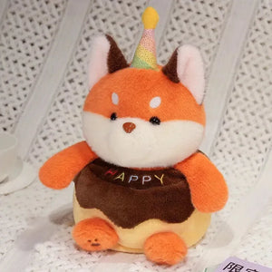 Birthday Jamboree Singing Animals Plush (30 cm) - Bear Hugs