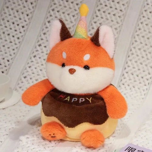 Birthday Jamboree Singing Animals Plush (30 cm) - Bear Hugs
