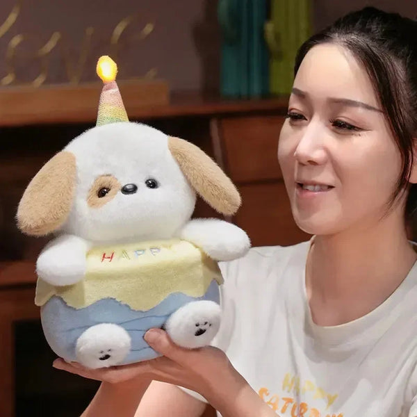 Birthday Jamboree Singing Animals Plush (30 cm) - Bear Hugs
