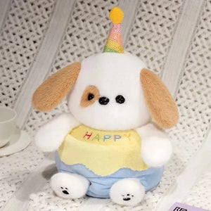 Birthday Jamboree Singing Animals Plush (30 cm) - Bear Hugs