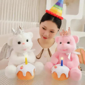 Birthday Serenade Interactive Teddy Bear - Bear Hugs