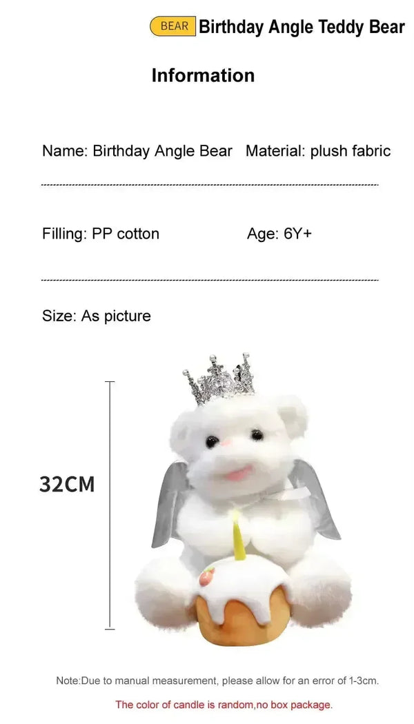 Birthday Serenade Interactive Teddy Bear - Bear Hugs