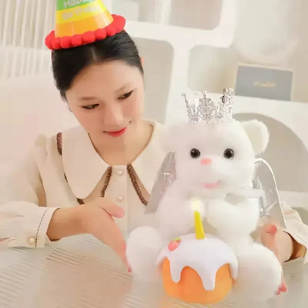 Birthday Serenade Interactive Teddy Bear - Bear Hugs