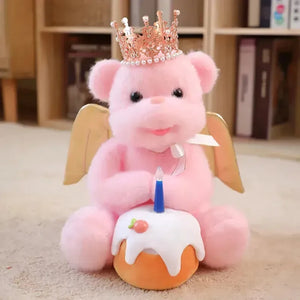 Birthday Serenade Interactive Teddy Bear - Bear Hugs