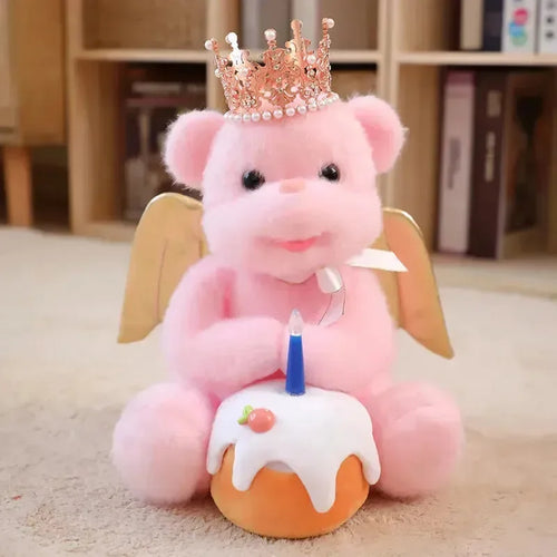 Birthday Serenade Interactive Teddy Bear - Bear Hugs