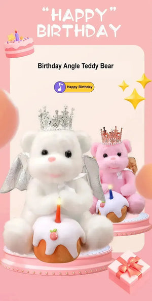 Birthday Serenade Interactive Teddy Bear - Bear Hugs