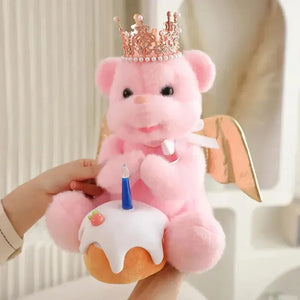Birthday Serenade Interactive Teddy Bear - Bear Hugs