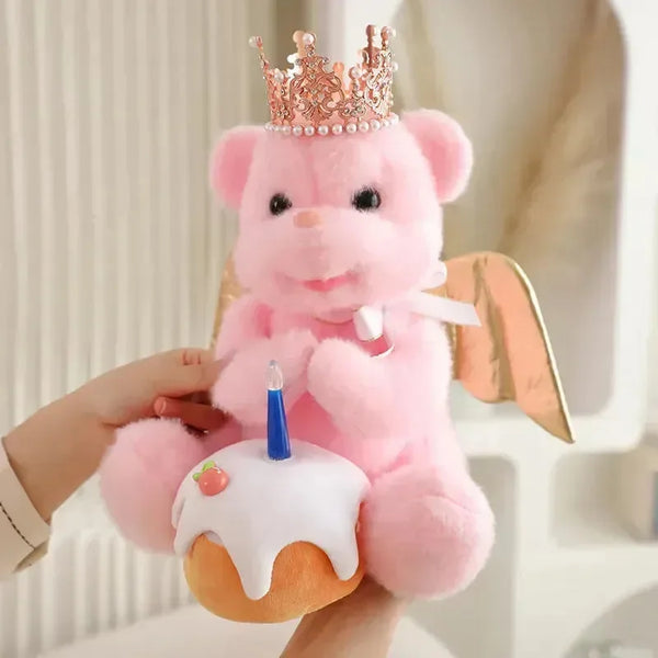 Birthday Serenade Interactive Teddy Bear - Bear Hugs