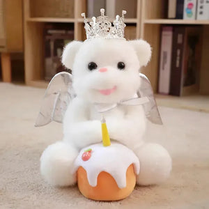 Birthday Serenade Interactive Teddy Bear - Bear Hugs
