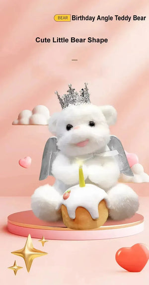 Birthday Serenade Interactive Teddy Bear - Bear Hugs