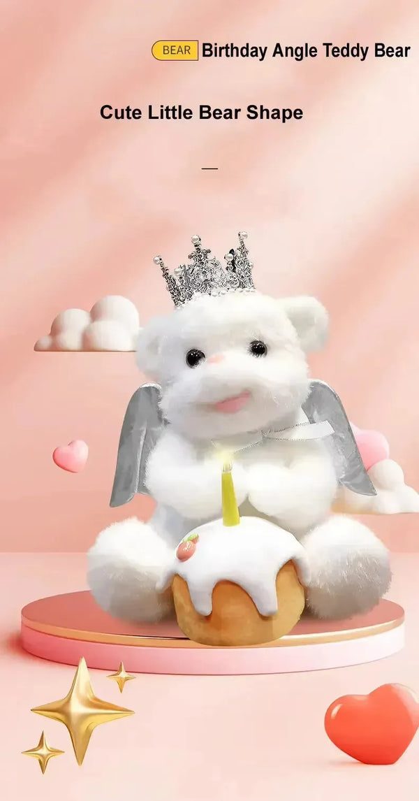 Birthday Serenade Interactive Teddy Bear - Bear Hugs