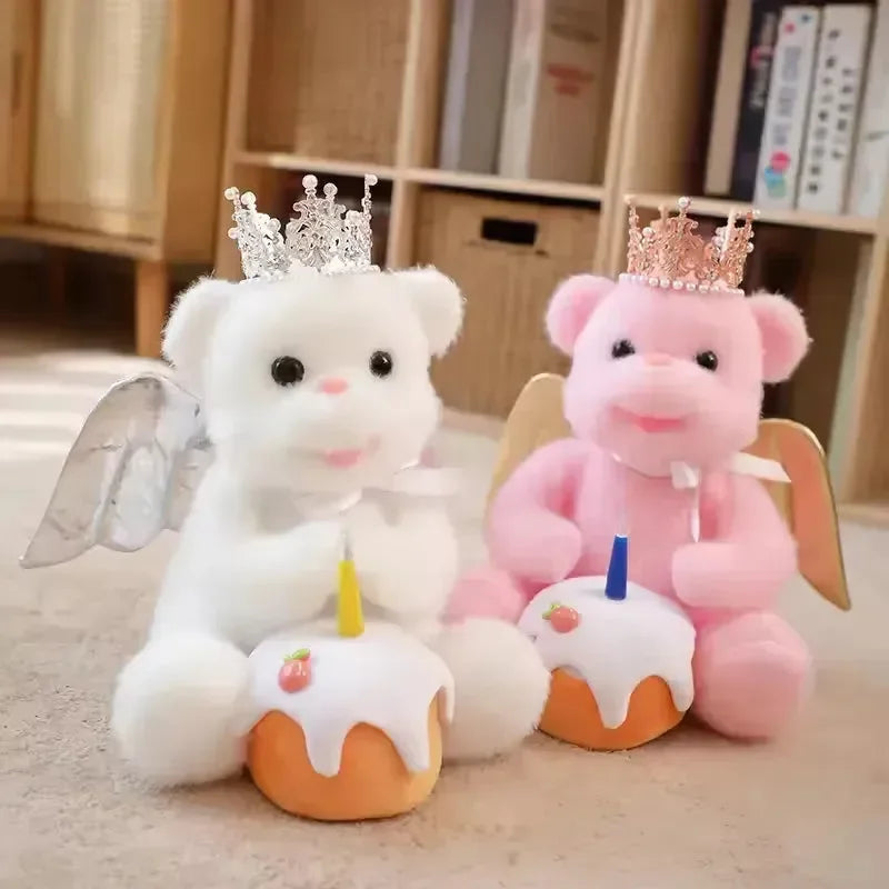 Birthday Serenade Interactive Teddy Bear - Bear Hugs