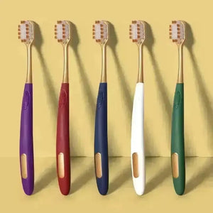 Black Gold Luxe Premium Toothbrush Set - Bear Hugs