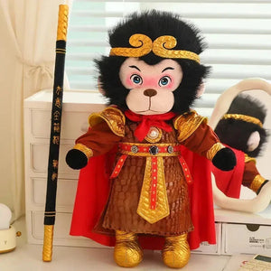 Black Myth Wukong Monkey King Plush Toy - Bear Hugs