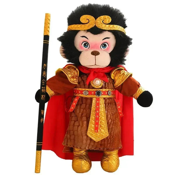 Black Myth Wukong Monkey King Plush Toy - Bear Hugs