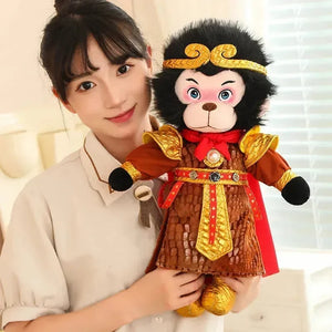 Black Myth Wukong Monkey King Plush Toy - Bear Hugs