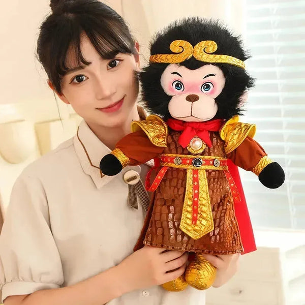 Black Myth Wukong Monkey King Plush Toy - Bear Hugs