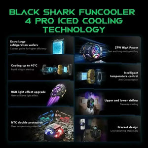 Black Shark FunCooler 4 Pro - Bear Hugs