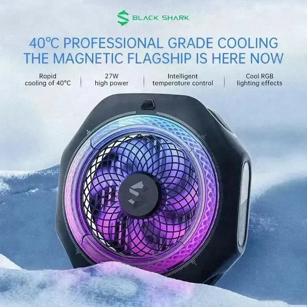 Black Shark FunCooler 4 Pro - Bear Hugs