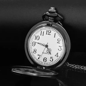 Black Spiderman Pocket Watch - Bear Hugs