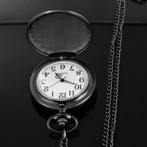 Black Spiderman Pocket Watch - Bear Hugs