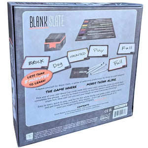 Blank Slate Card Game - Bear Hugs