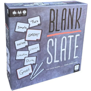 Blank Slate Card Game - Bear Hugs