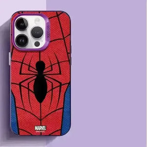 Blazing Red Spiderman Phone Case (For iPhones) - Bear Hugs