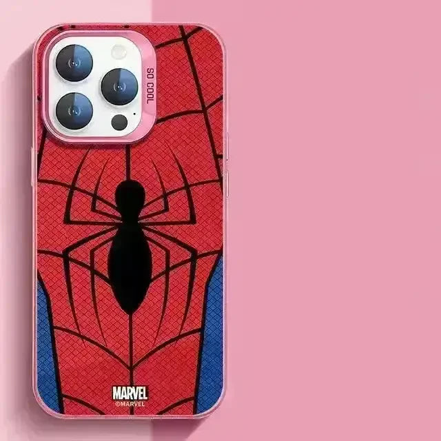 Blazing Red Spiderman Phone Case (For iPhones) - Bear Hugs