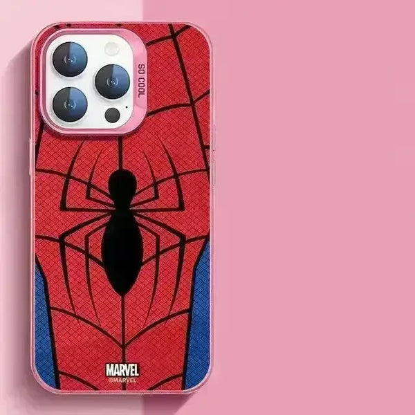 Blazing Red Spiderman Phone Case (For iPhones) - Bear Hugs