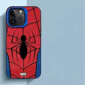 Blazing Red Spiderman Phone Case (For iPhones) - Bear Hugs