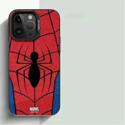 Blazing Red Spiderman Phone Case (For iPhones) - Bear Hugs