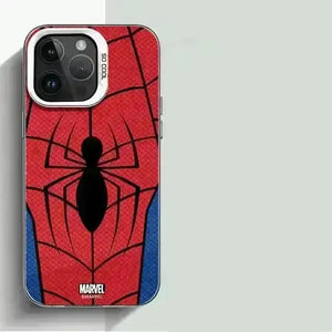 Blazing Red Spiderman Phone Case (For iPhones) - Bear Hugs
