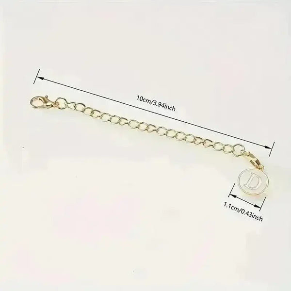 Bling Letter Charm For Stanley Cup (2 pcs) - Bear Hugs