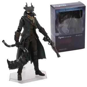 Bloodborne The Old Hunters Figma Action Figure - Bear Hugs