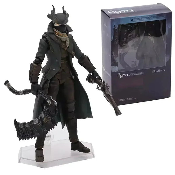 Bloodborne The Old Hunters Figma Action Figure - Bear Hugs