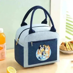 Bluey Kids Heat Retention Lunch Bag - Bear Hugs