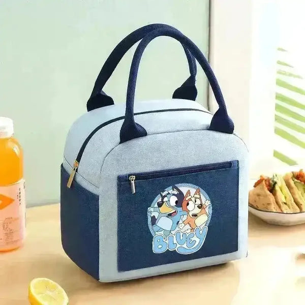 Bluey Kids Heat Retention Lunch Bag - Bear Hugs
