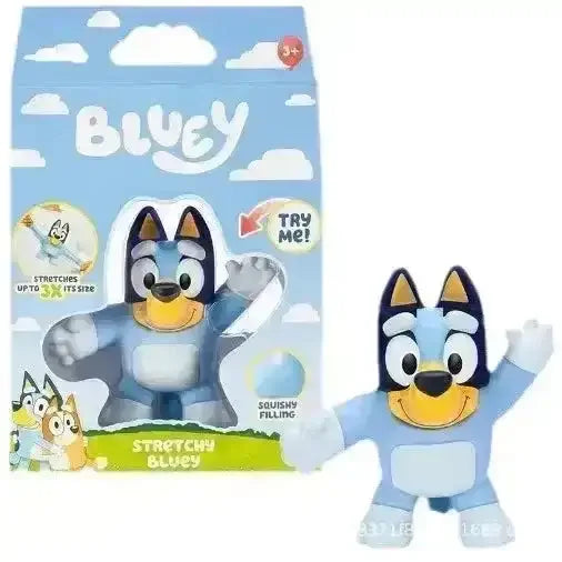 Bluey Squeezy Doll - Bear Hugs