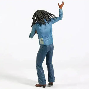 Bob Marley Singing Action Figurine (17 cm) - Bear Hugs