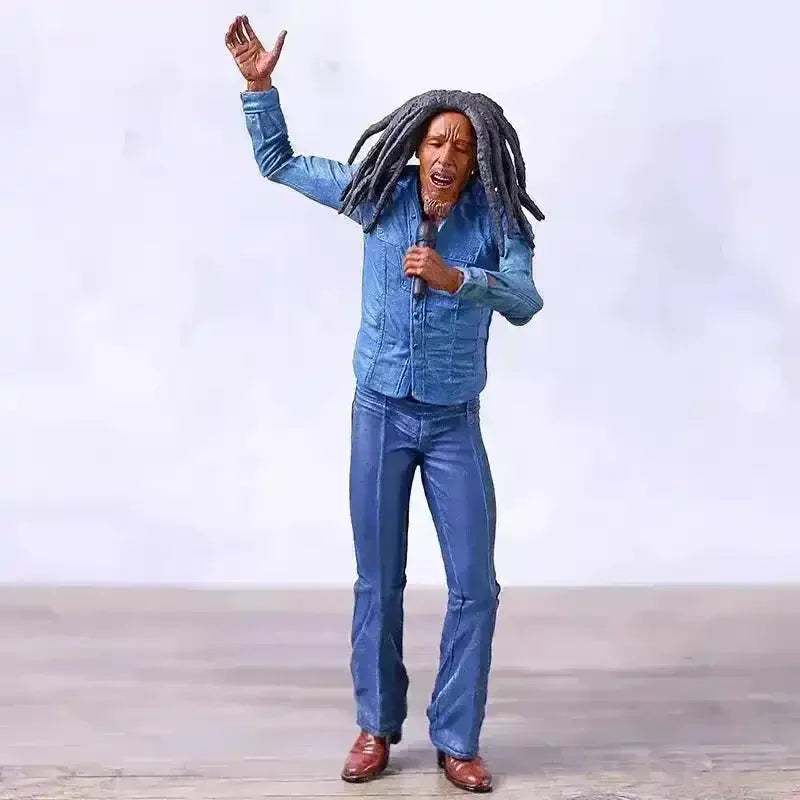 Bob Marley Singing Action Figurine (17 cm) - Bear Hugs
